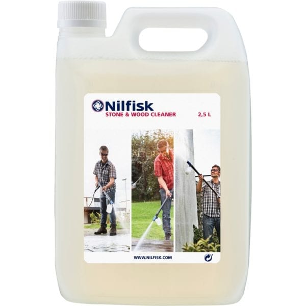 Detergente NILFISK para piedra y madera